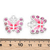 Alloy Enamel Pendants LS-FIND-WH0417-27F-3
