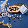 DIY Gemstone Bracelet Making Kit DIY-CF0001-23-15