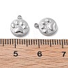 304 Stainless Steel Charms STAS-Z121-18P-3