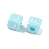 Opaque Acrylic Beads AC-CBA7818-01F-2