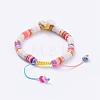 Nylon Thread Cord Braided Bead Bracelets BJEW-JB05092-04-2