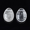 Natural Quartz Crystal Pendants G-N0326-74M-2