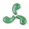 Natural Malaysia Jade Pendants G-S294-07I-1