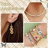 20Pcs 4 Styles 304 Stainless Steel Beads STAS-YW0003-54-6