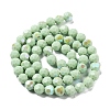 Opaque Glass Beads Strands LS-EGLA-A035-P10mm-L20-2