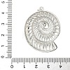 Brass Pendants KK-B139-21B-P-3