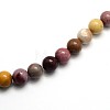 Natural Mookaite Round Beads Strands G-O047-12-10mm-2