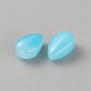 5Pcs Glass Pendants GLAA-TAC0023-01G-2