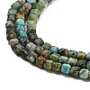 Natural African Turquoise(Jasper) Beads Strands G-H042-B41-01-4