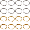 2 Colors 304 Stainless Steel Split Rings STAS-SC0009-25B-1