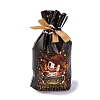 50Pcs Rectangle Halloween Candy Plastic Bags ABAG-U001-01H-2