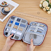 1Pc Potatble Nylon Jewelry Organizer Zipper Bags AJEW-MA0001-64C-3