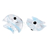 Handmade Transparent Lampwork Beads LAMP-N042-20B-2