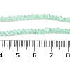 Baking Electroplate Glass Beads Strands LS-DGLA-A039-J4mm-B07-4
