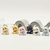 Opaque Resin Pendants RESI-G116-03-1