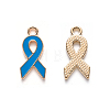Alloy Enamel Pendants X-ENAM-S123-001E-2