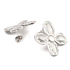 304 Stainless Steel Stud Earrings for Women EJEW-E291-03P-2