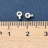 Brass Crimp Beads KK-H532-28S-3