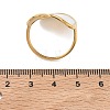 304 Stainless Steel Cuff Open Rings for Women RJEW-F208-02G-01-5