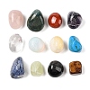 Nuggets Natural & Synthetic Mixed Gemstone Tumbled Polished Stones Collections AJEW-Q152-04-2