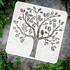 PET Hollow Out Drawing Painting Stencils DIY-WH0391-0769-3