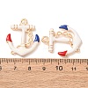 Alloy Enamel Pendants AL-CBA1DE9-02G-3