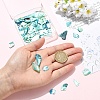 100Pcs Natural Akoya Shell Big Pendants SHEL-YW0001-23-5