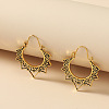 Alloy Hoop Earrings FS-WG0F541-01-1