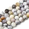 Natural Pink Opal Beads Strands G-RM250109-C4-2