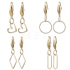 316 Surgical Stainless Steel Dangle Earrings EJEW-JE05626-1