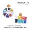 Mixed Style 6/0 Round Glass Seed Beads SEED-PH0006-4mm-11-5