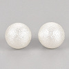 Imitation Pearl Acrylic Beads ACRP-R008-6mm-02-1