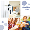 120Pcs Aluminum Alloy Bottle Opener AJEW-DC0003-84-5