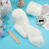Artificial Wool Fabric for Christmas LS-BJEW-WH0514-13C-4