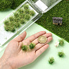 Resin Mini Grass Tufts AJEW-WH20120-10B-01-4