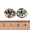 Natural Dalmatian Jasper Pendants G-Q601-30B-04-3