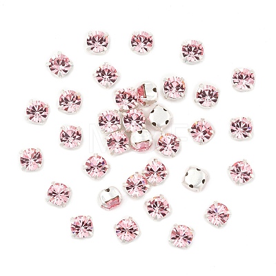 Preciosa® MAXIMA Crystal in Sew-On Cup X-PRC-SS29-70020-S-1