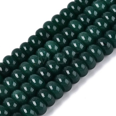 Natural White Jade Beads Strands G-Q613-01F-06-1