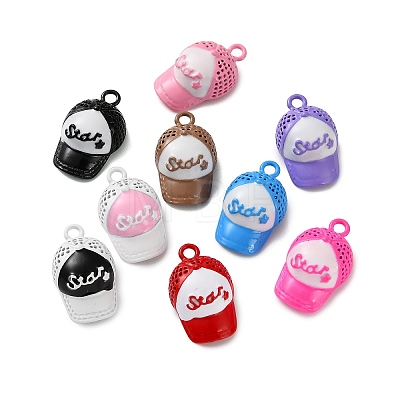 Printed Alloy Pendants FIND-C089-02B-1