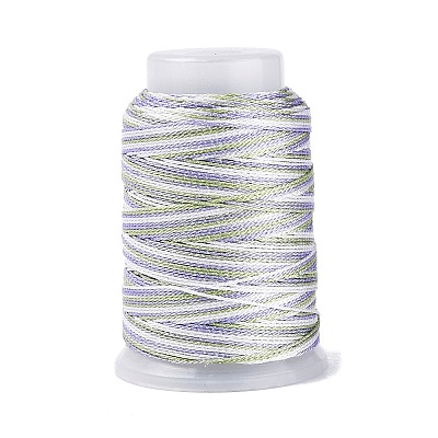 5 Rolls 9-Ply Braided Nylon Strings with Metallic Thread OCOR-Q062-01D-1