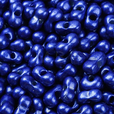 Baking Paint Glass Seed Beads SEED-L011-12A-11-1