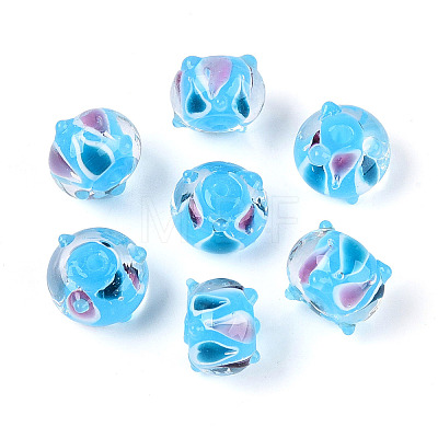 Handmade Lampwork Beads LAMP-N038-03D-1