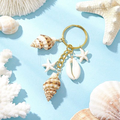 Iron & Brass Keychain KEYC-JKC01230-04-1