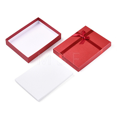 Cardboard Jewelry Necklace Boxes CBOX-T006-04D-1