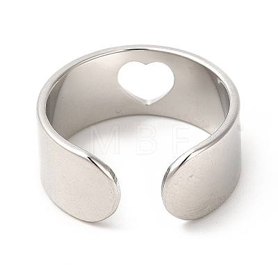 201 Stainless Steel Ring RJEW-E063-05P-1