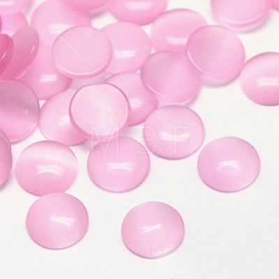 Cat Eye Cabochons LS-CE-J002-10mm-12-1