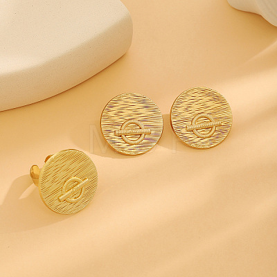 Alloy Stud Earrings & Cuff Rings FS-WGD31BF-10-1