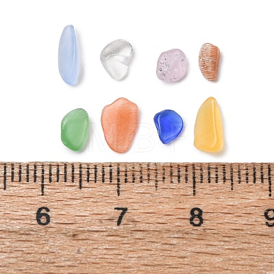 Cat Eye Beads G-K397-06-1