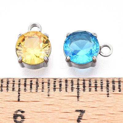 Glass Charms STAS-T065-31P-1