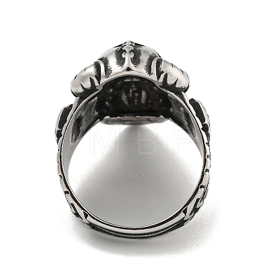 304 Stainless Steel Ring RJEW-B055-04AS-18-1